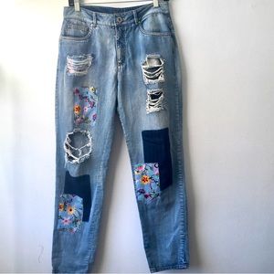 Ela jeans baggie stile. Size 6